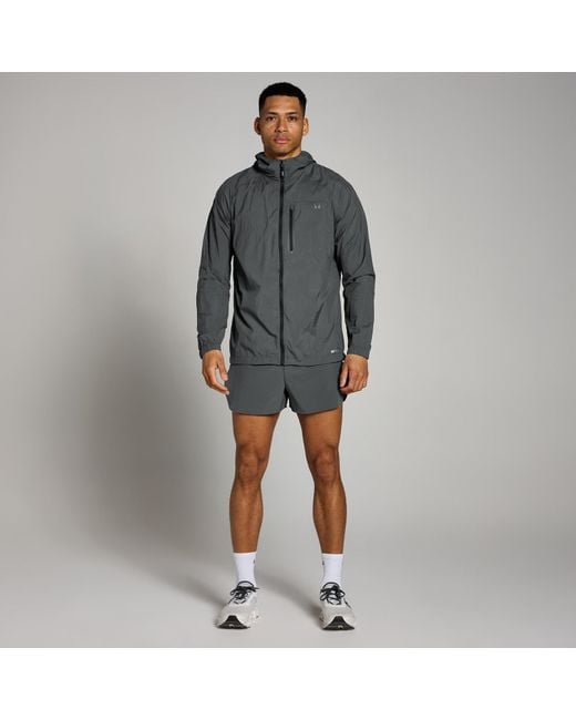 Giacca Leggera Velocity Da Uomo di Mp in Gray da Uomo