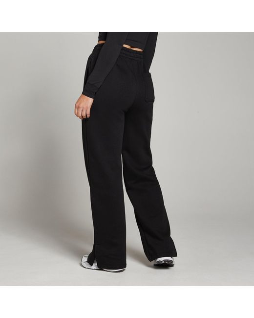 Mp Black Basics Straight Leg Joggers