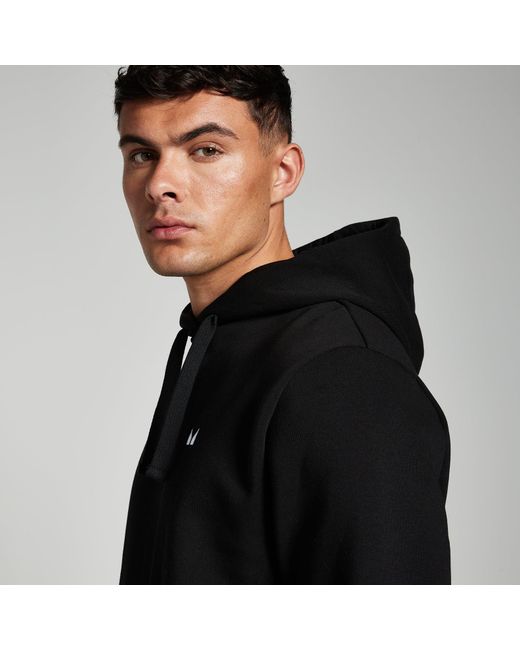 Mp Black Rest Day Hoodie for men