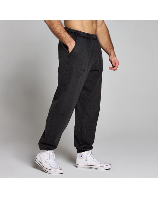 Pantaloni Da Jogging Lavati Con Grafica Origin Da Uomo di Mp in Black da Uomo