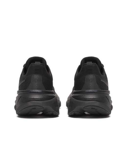 Saucony Black Hurricane 25 for men