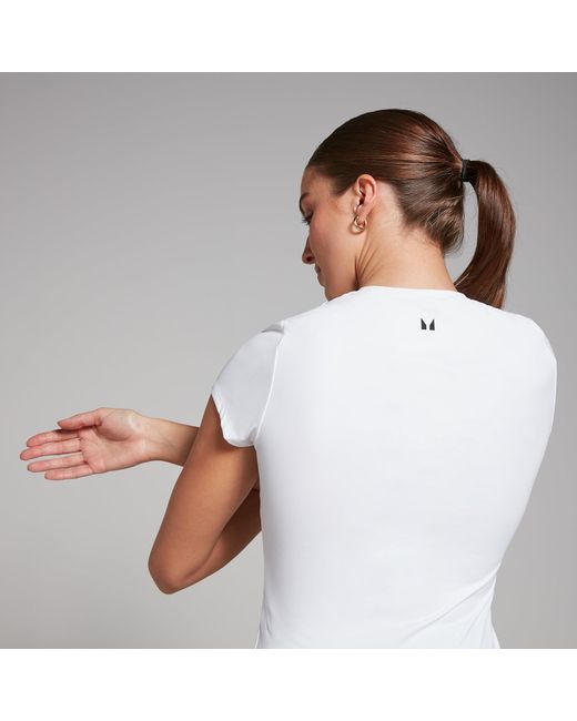 Mp Gray Teo Body Fit Short Sleeve T-shirt