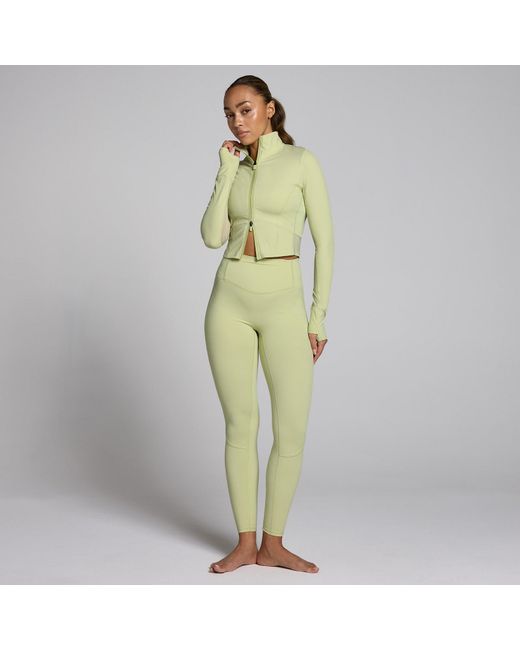 Mp Green Teo Studio Cropped Jacket