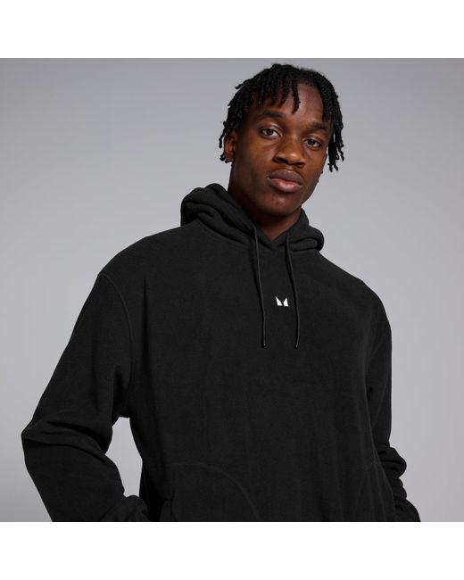 Mp Black Overhead Fleece for men