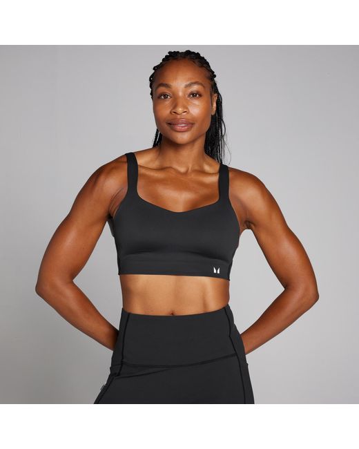 Mp Black Velocity Ultra Bonded Sports Bra