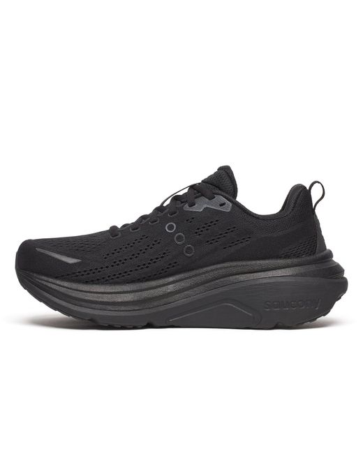 Saucony Black Hurricane 25 for men