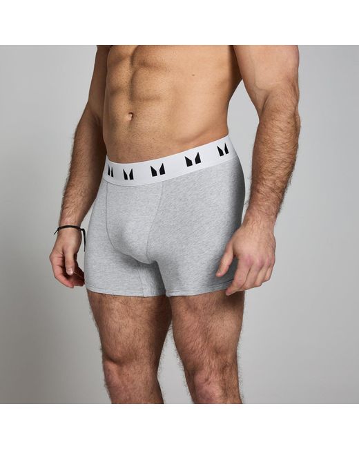 Mp Gray Boxers (3 Pack) for men