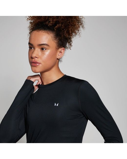 Mp Black Training Long Sleeve T-shirt