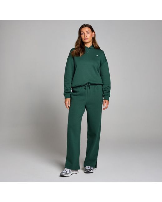 Pantalón Deportivo De Pernera Recta Basics Para Mujer De Mp de color Green