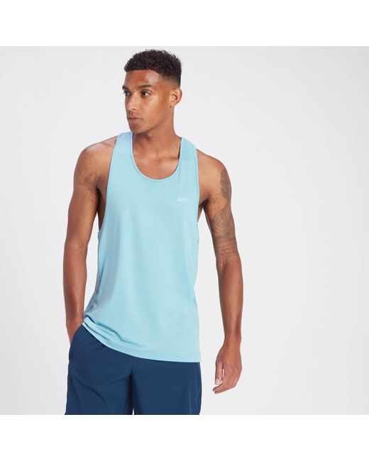 Mp Blue Velocity Stringer Vest for men