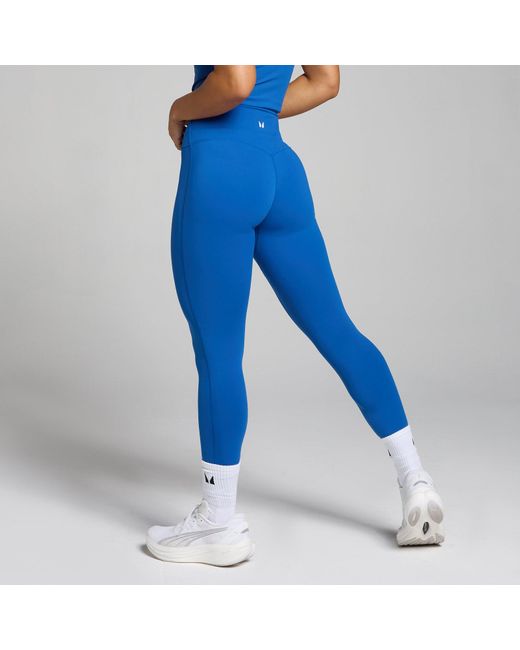 Mp Blue Teo High Waisted Leggings