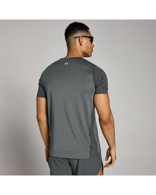 Mp Gray Velocity Ultra Mesh T-Shirt for men