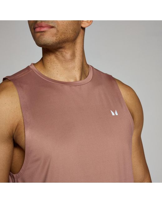 Mp Multicolor Training Tank for men