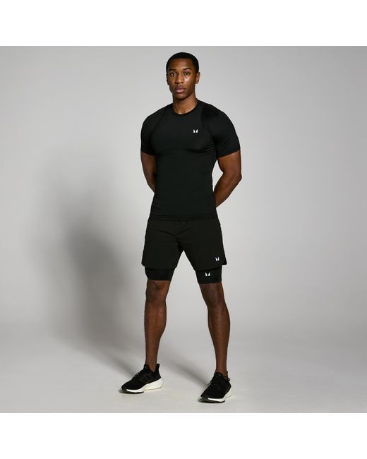 Mp Black Training Base Layer Shorts for men