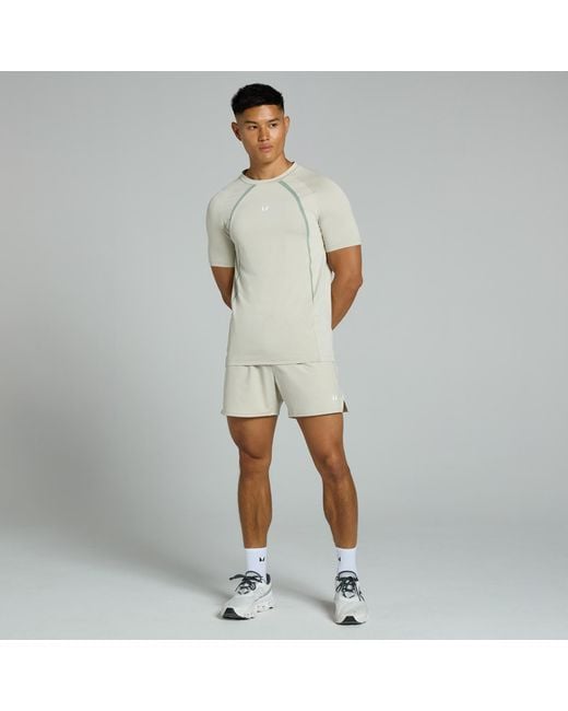 Mp Gray Teo Panel 5 Short for men