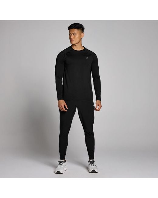 Mp Black Training Long Sleeve T-shirt for men