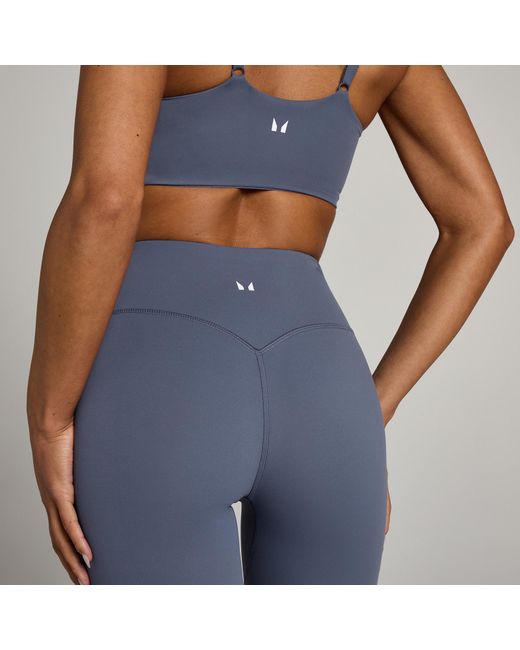 Mp Blue Teo Flared Leggings