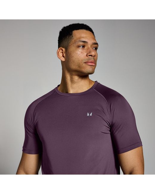 Camiseta De Entrenamiento Para Hombre De Mp de hombre de color Purple