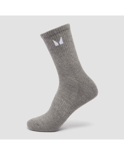 Mp Metallic Crew Socks (3 Pack)