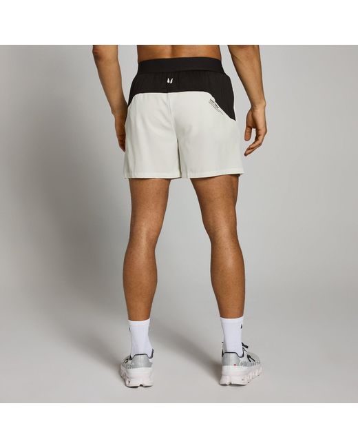 Mp White Teo Ultra 5 Shorts for men