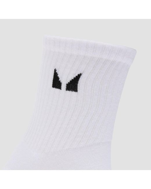 Crew Socks (5 Pack) Mp de color White