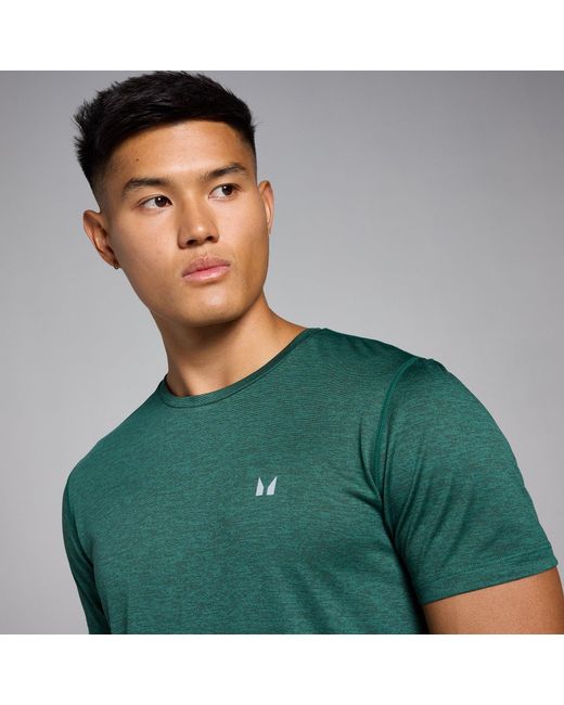 Mp Green Teo Marl T-Shirt for men