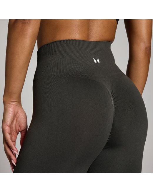 Mp Black Teo Seamless Leggings