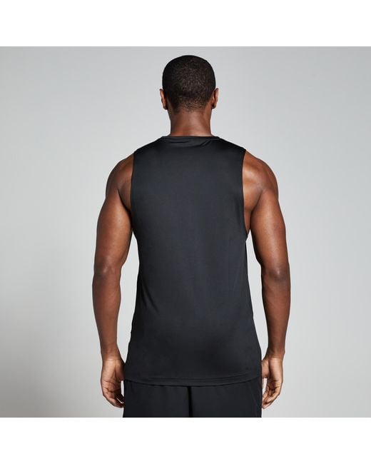 Mp Black Training Tank Top for men