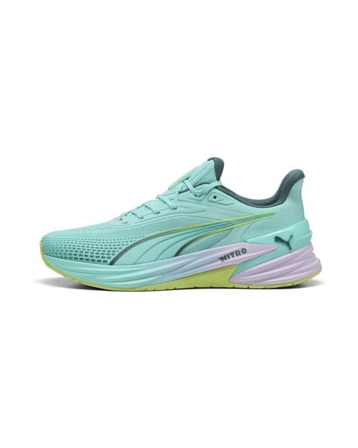 PUMA Blue X Hyrox Activate Nitro Trainers for men