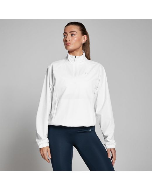 Mp White Velocity Windbreaker