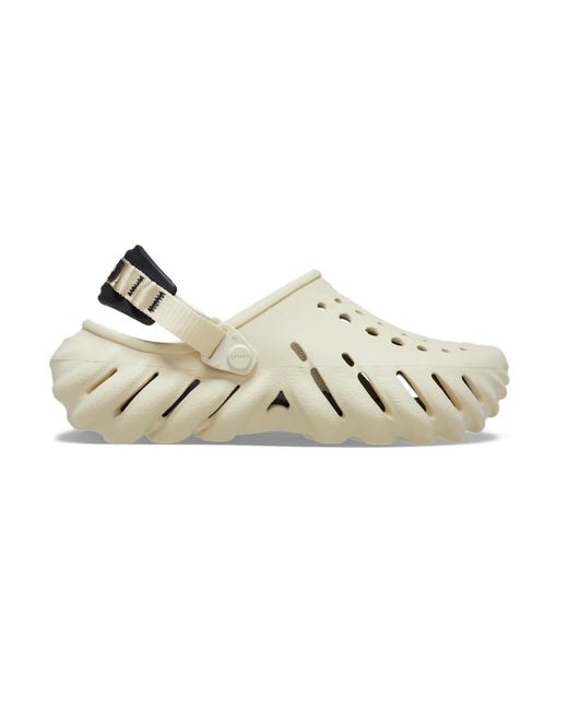 CROCSTM Metallic Echo Rubber Clogs