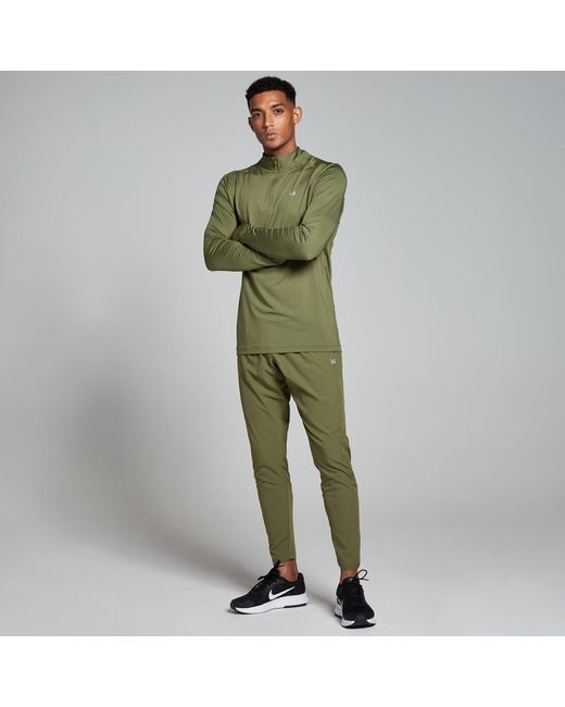 Mp Green Velocity Joggers for men