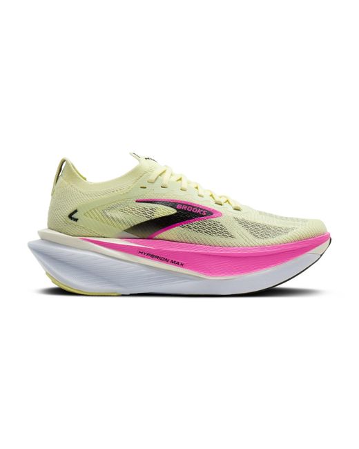 Brooks Pink Hyperion Max 3 – Luminary/Cyber