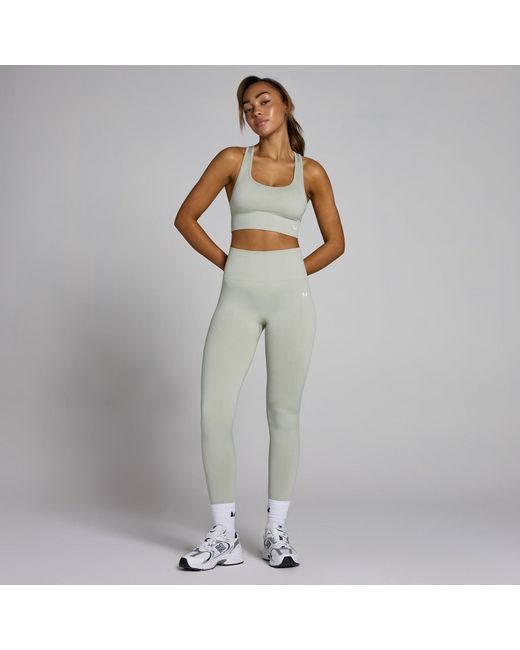Mp Gray Shape Seamless Leggings