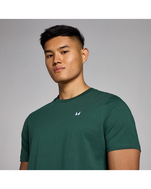 Mp Green Rest Day T-Shirt for men