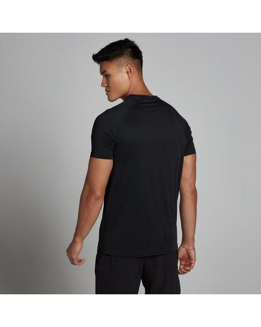 Mp Black Training Short Sleeve T-shirt for men
