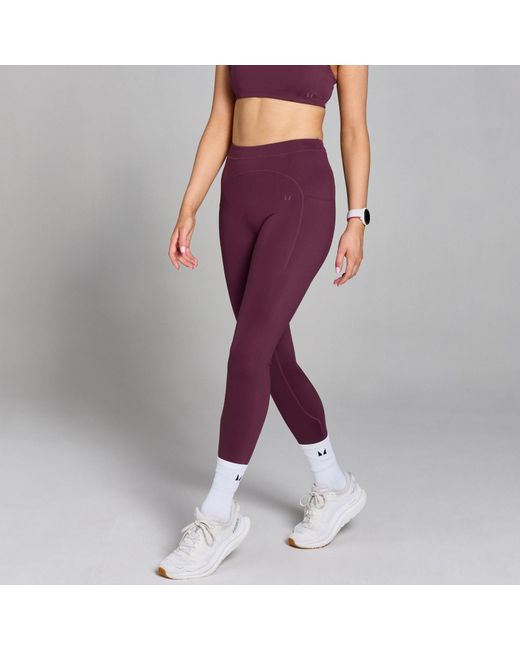 Mp Purple Velocity Pocket Leggings