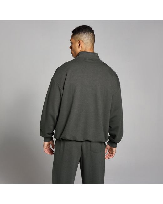 Mp Gray Teo 1/4 Zip for men