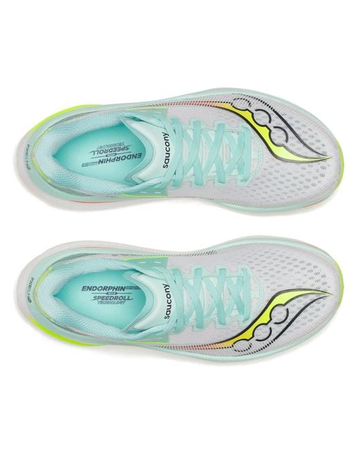 Saucony Blue Endorphin Azura Running Shoe