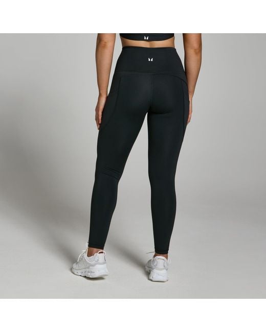 Mp Black Power High Rise Leggings