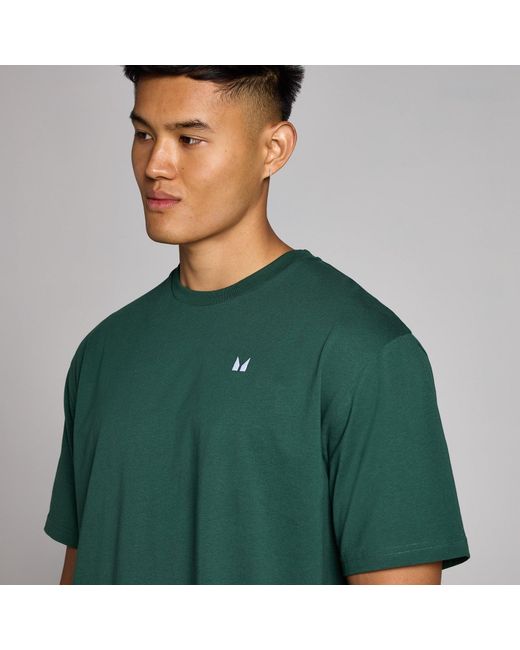 Mp Green Rest Day Oversized T-Shirt for men