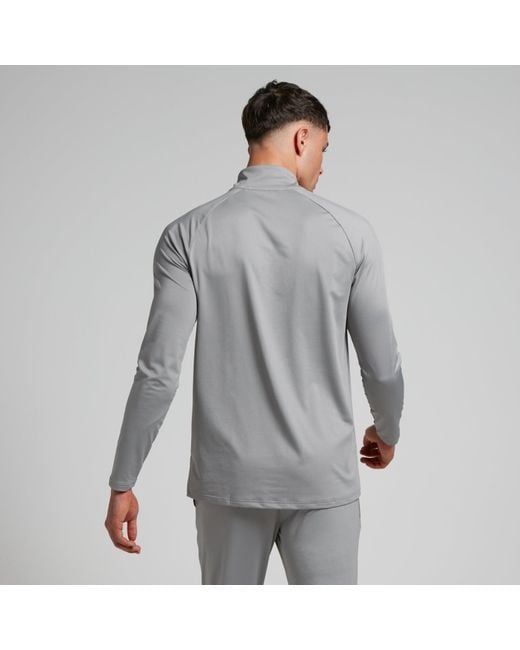 Mp Gray Training 1/4 Zip for men