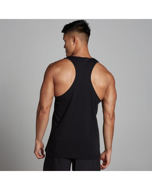 Mp Black Rest Day Vest for men