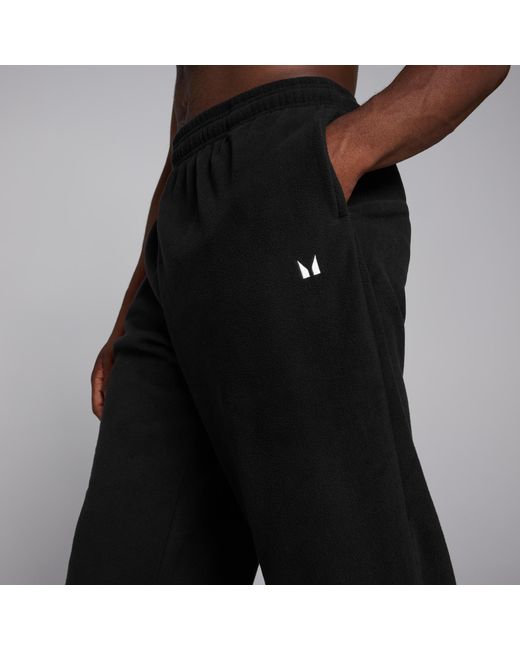 Mp Black Fleece Joggers for men