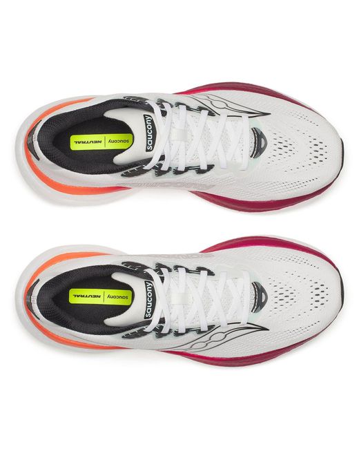 Saucony Pink Ride 19 for men