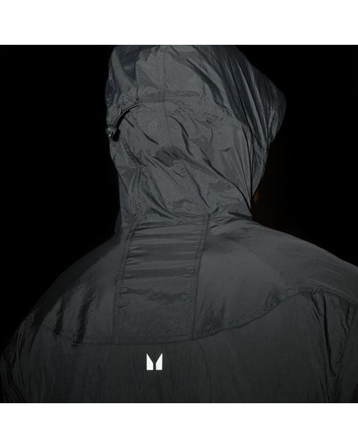 Giacca Leggera Velocity Da Uomo di Mp in Gray da Uomo