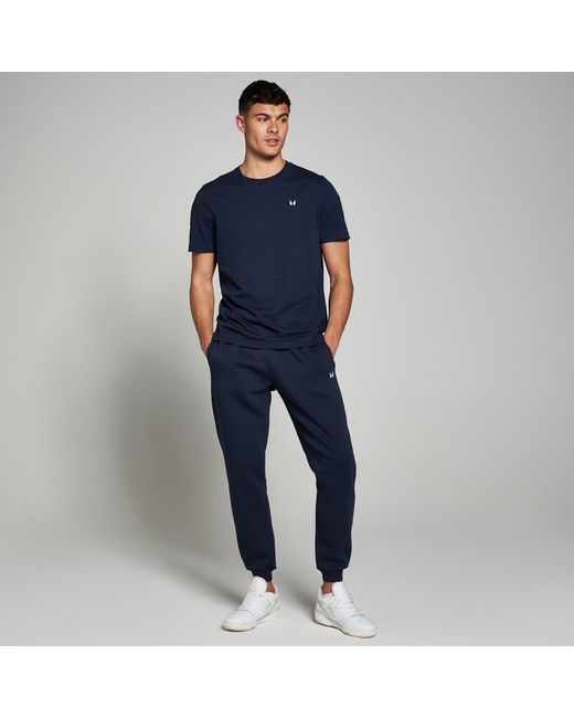 Mp Blue Rest Day Joggers for men