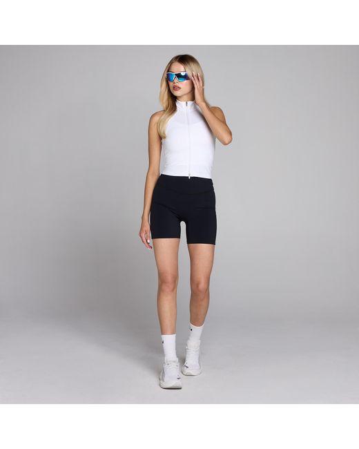 Mp Gray Teo Zip Through Vest