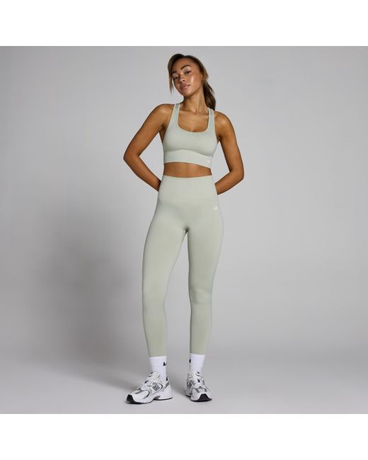 Mp Gray Shape Seamless Leggings
