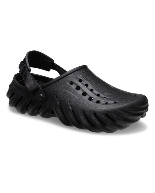 CROCSTM Black Echo Slide